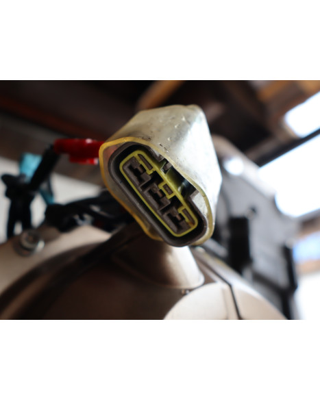 Honda CBR500R, motor