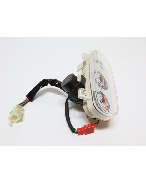 MotoCR Big Max, hastighetsmätare