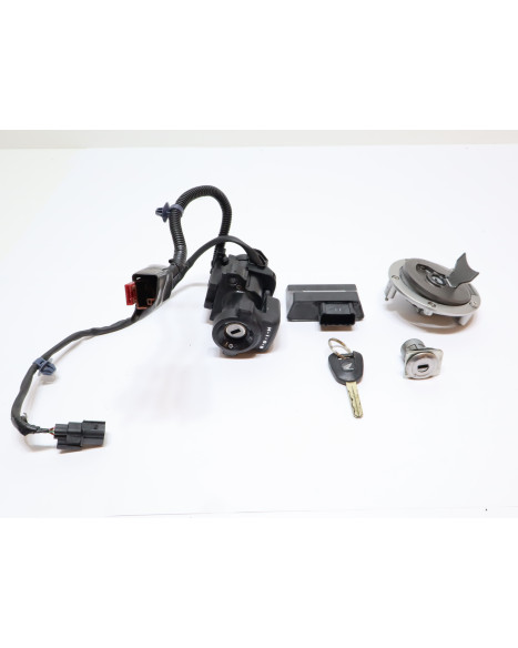 Honda CBR500R, tändningslås med ECU komplett