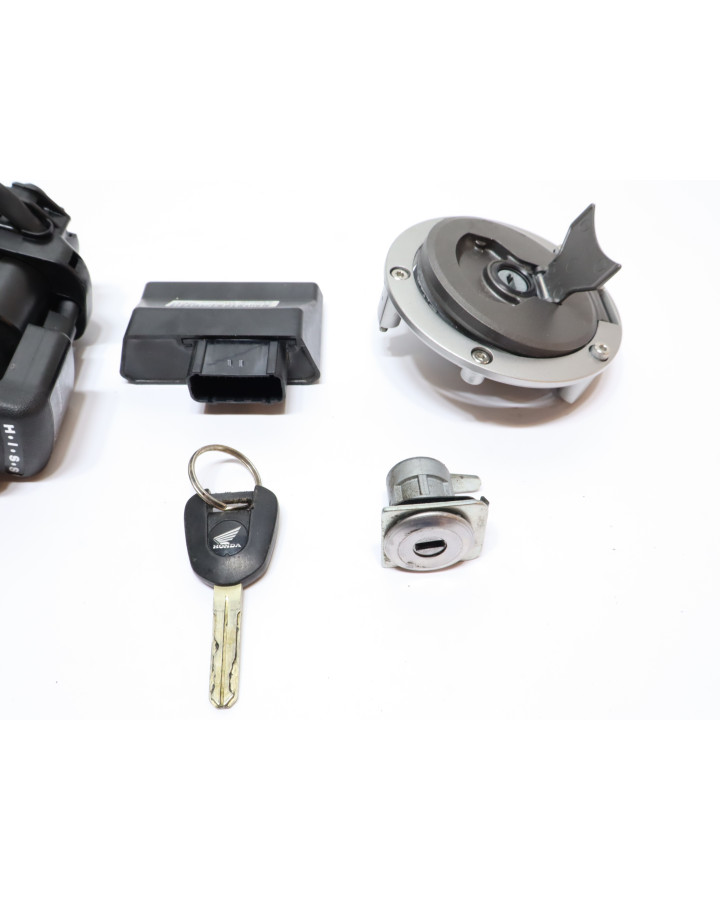 Honda CBR500R, tändningslås med ECU komplett