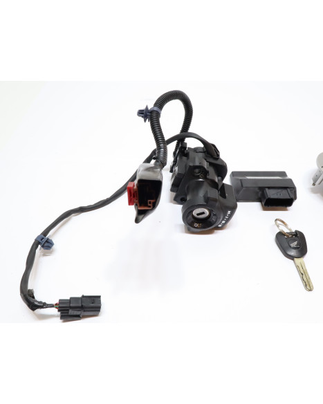 Honda CBR500R, tändningslås med ECU komplett