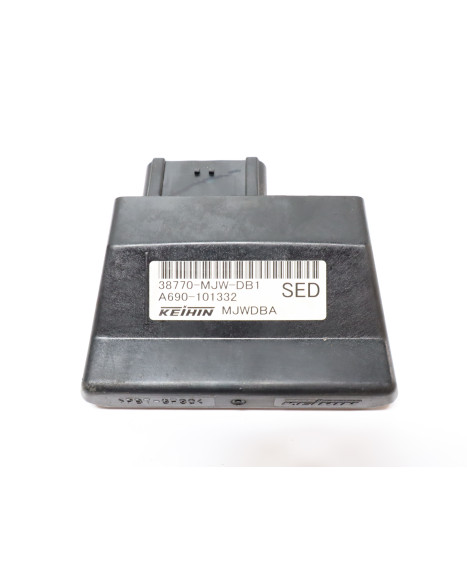 Honda CBR500R, tändningslås med ECU komplett