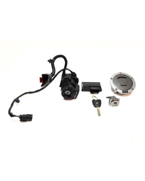 Honda CBR500R, tändningslås med ECU komplett