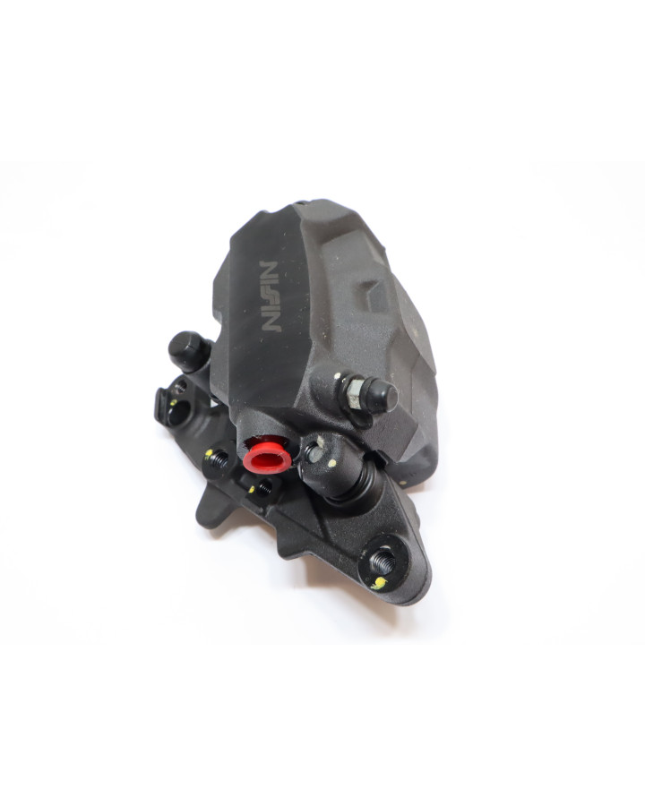 Honda CBR500R, bromsok fram