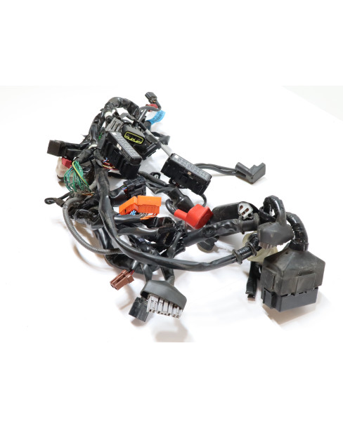 Honda CBR500R, kabelhärva 2