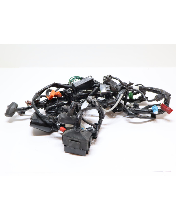 Honda CBR500R, kabelhärva