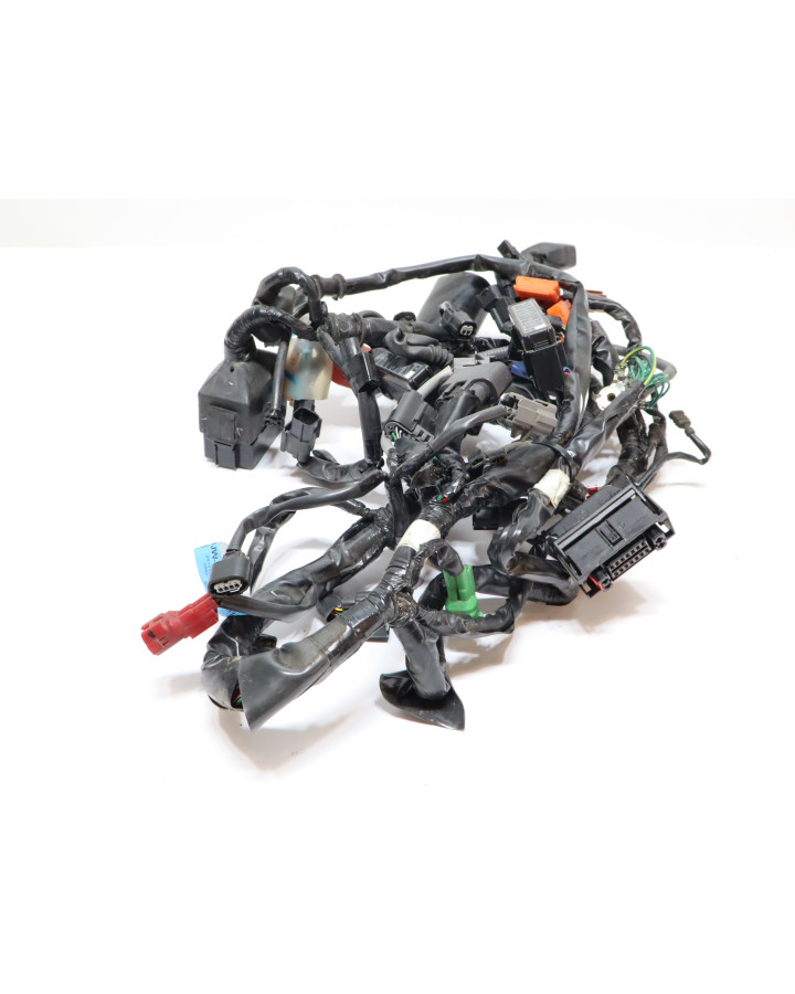 Honda CBR500R, kabelhärva