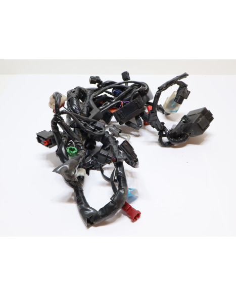 Honda CBR500R, kabelhärva