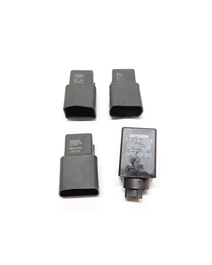 Honda CBR650F, reläer