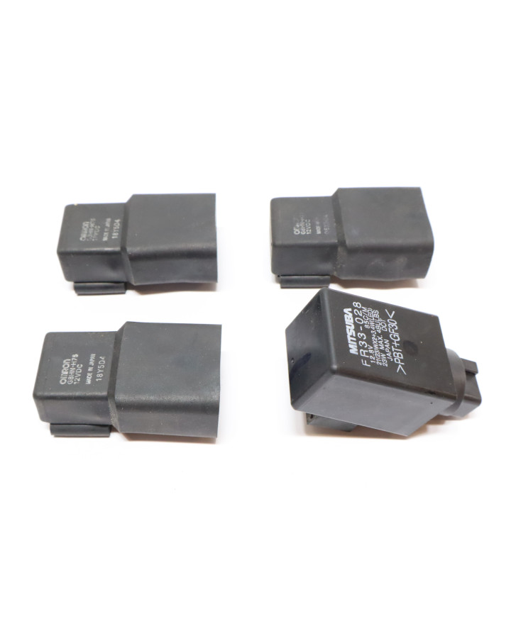 Honda CBR650F, reläer