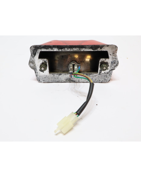 MotoCR Big Max, baklykta