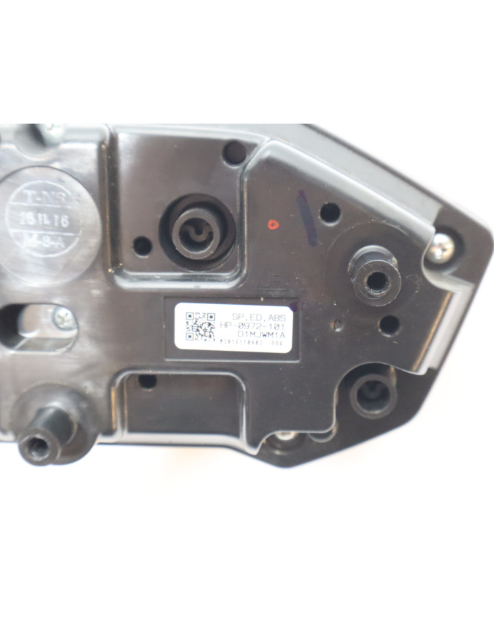 Honda CBR500R, hastighetsmätare