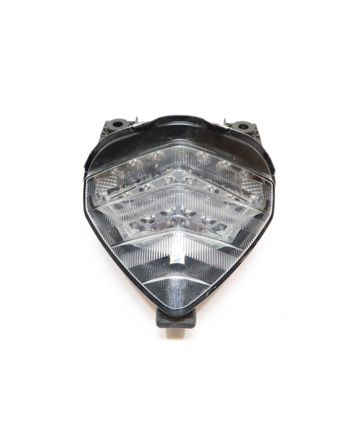 Honda CBR500R, baklykta