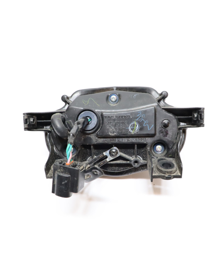 Honda CBR500R, baklykta