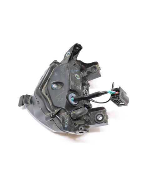 Honda CBR500R, baklykta