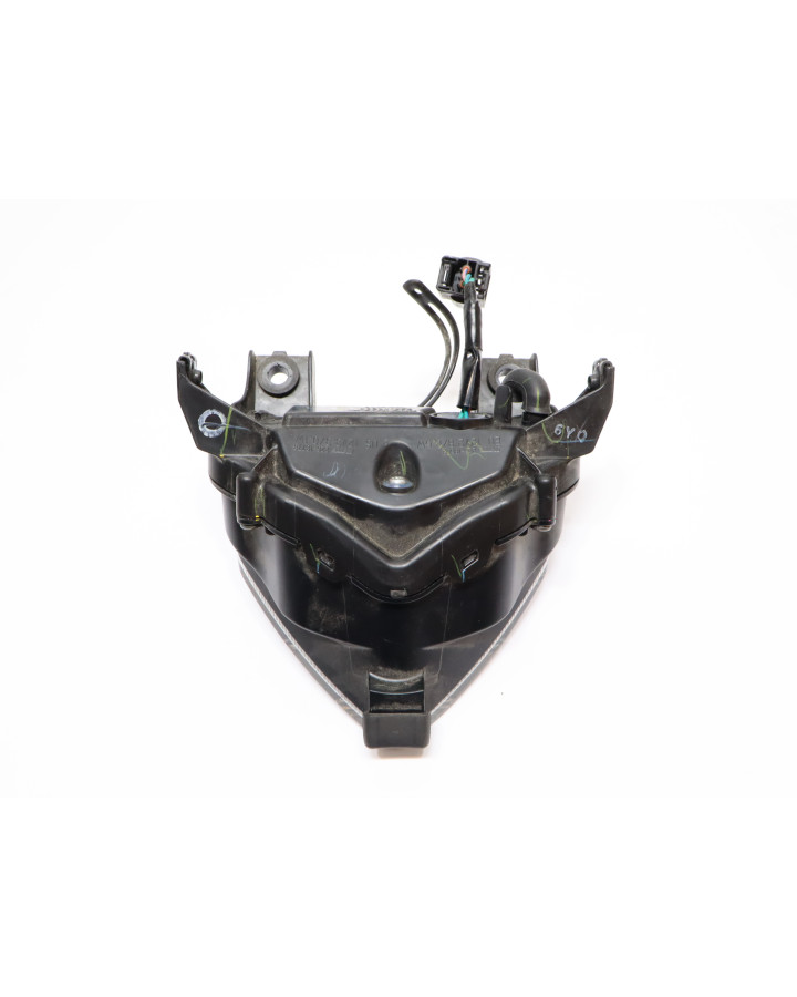 Honda CBR500R, baklykta