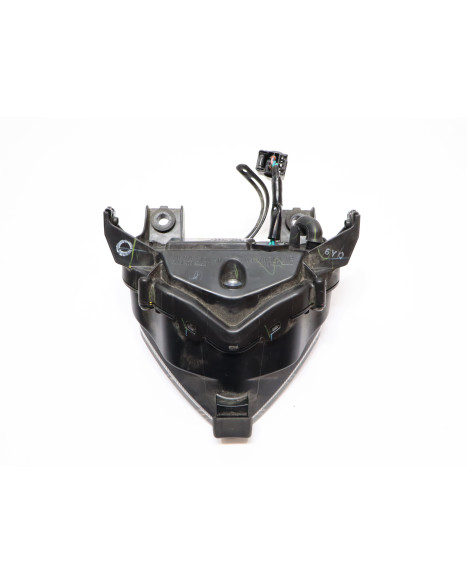 Honda CBR500R, baklykta