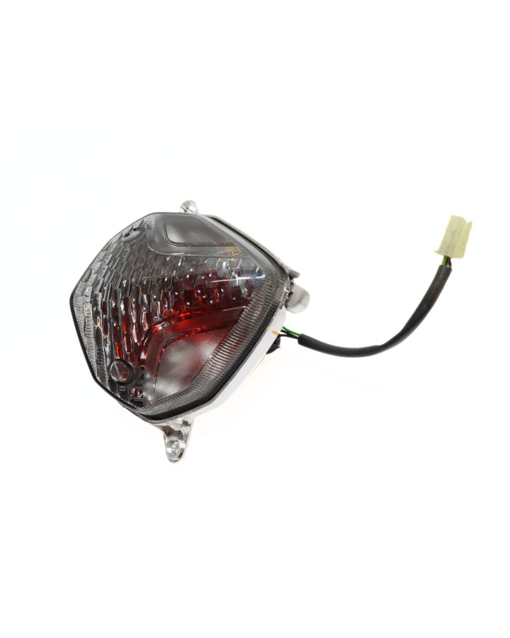 Yamaha Aerox, baklykta