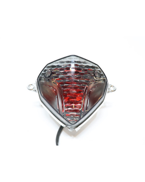 Yamaha Aerox, baklykta