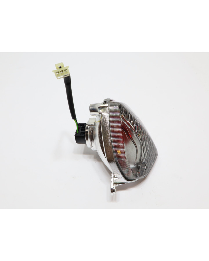 Yamaha Aerox, baklykta