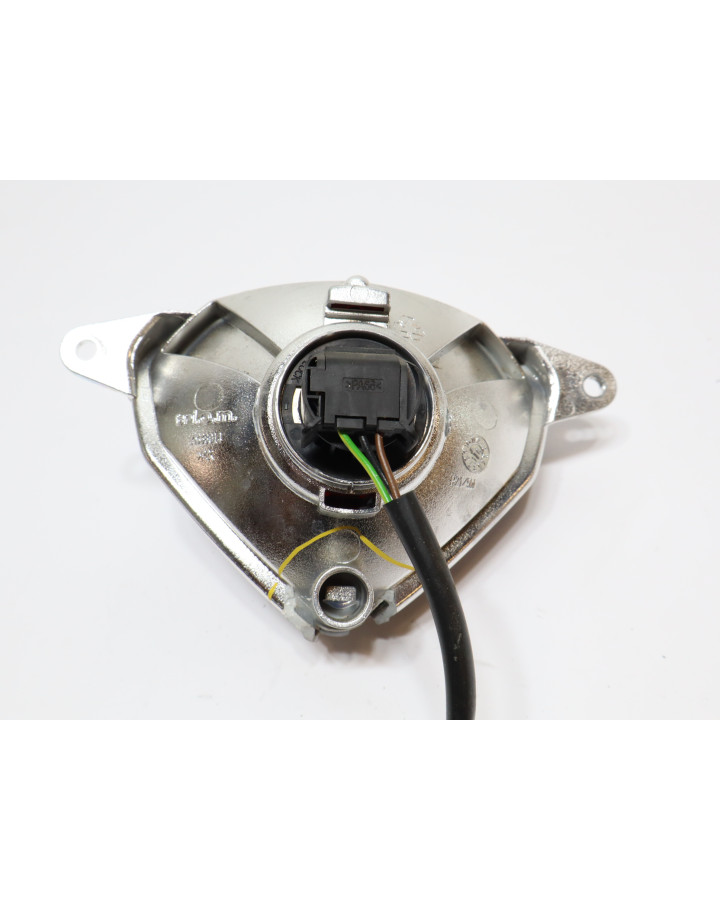 Yamaha Aerox, baklykta