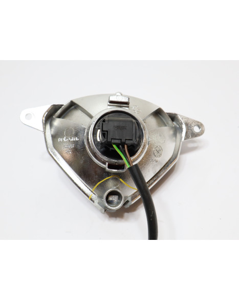 Yamaha Aerox, baklykta