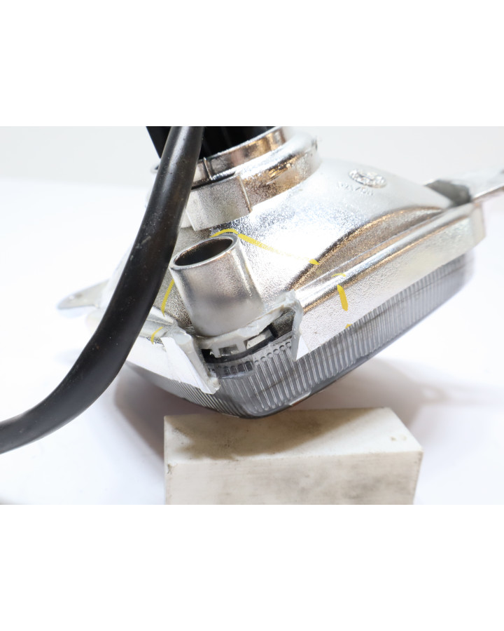 Yamaha Aerox, baklykta