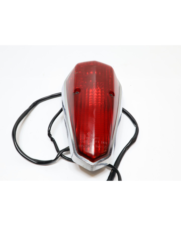 Honda VT750 Shadow, baklykta