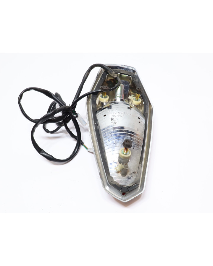 Honda VT750 Shadow, baklykta