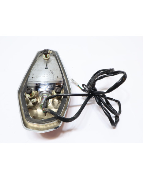 Honda VT750 Shadow, baklykta