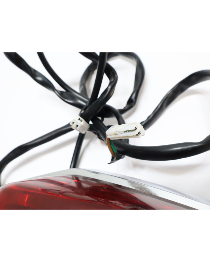 Honda VT750 Shadow, baklykta