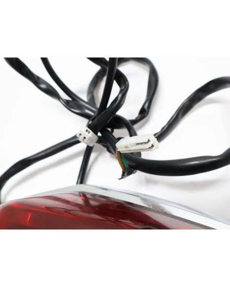 Honda VT750 Shadow, baklykta