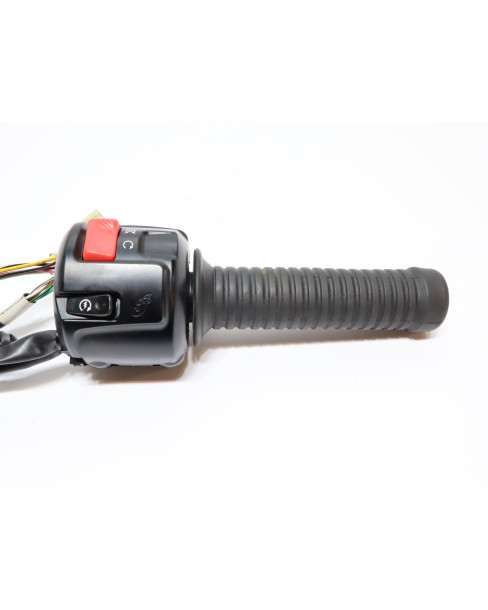 Indian Scout, omkopplare med gashandtag höger 2