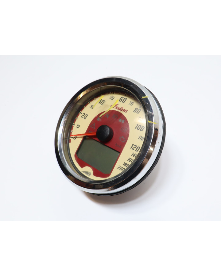 Indian Scout, hastighetsmätare