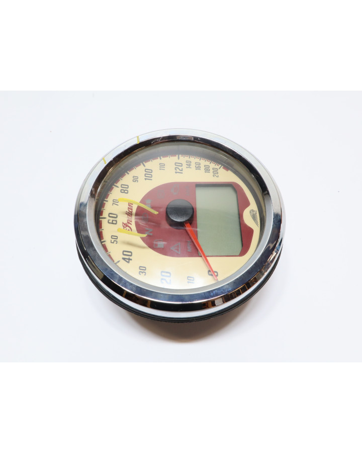 Indian Scout, hastighetsmätare