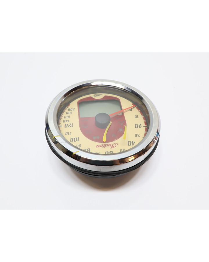 Indian Scout, hastighetsmätare