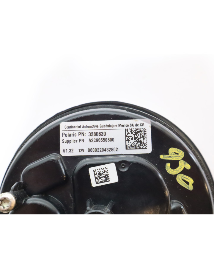 Indian Scout, hastighetsmätare