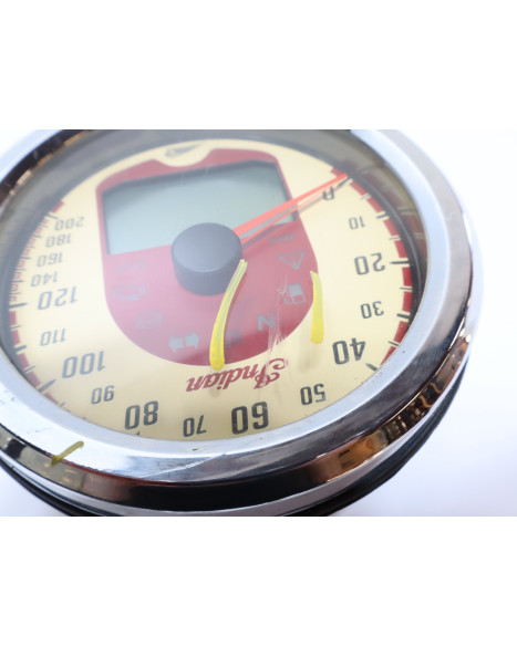 Indian Scout, hastighetsmätare