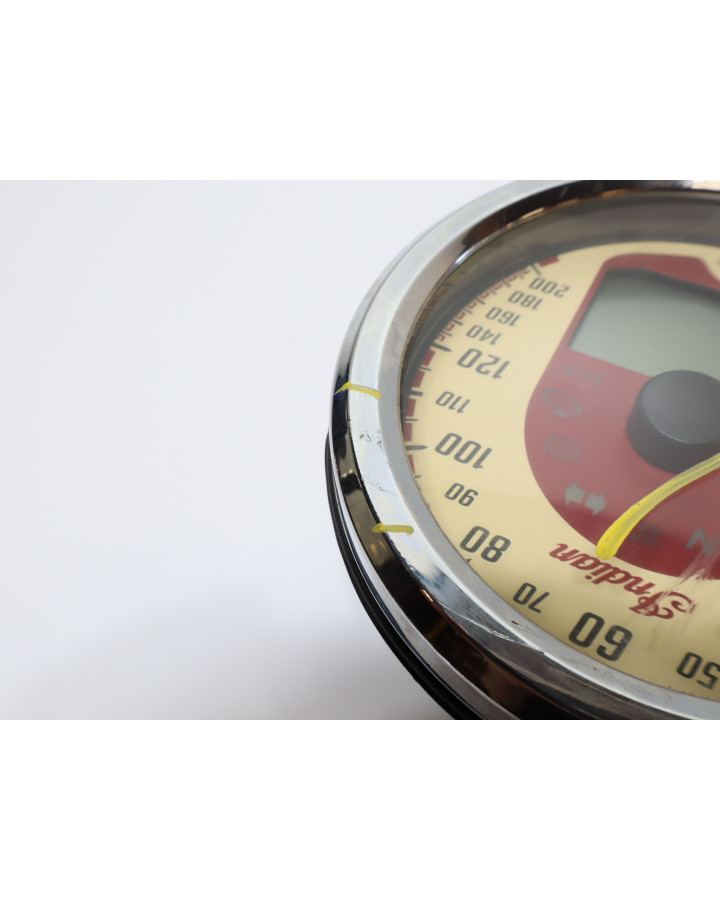 Indian Scout, hastighetsmätare