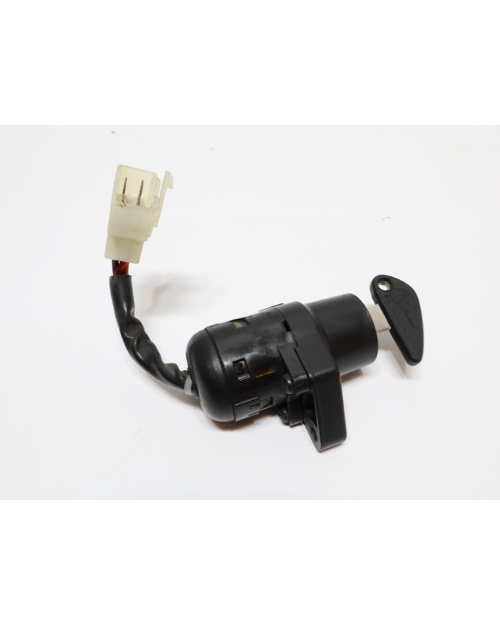 Indian Scout, tändningslås