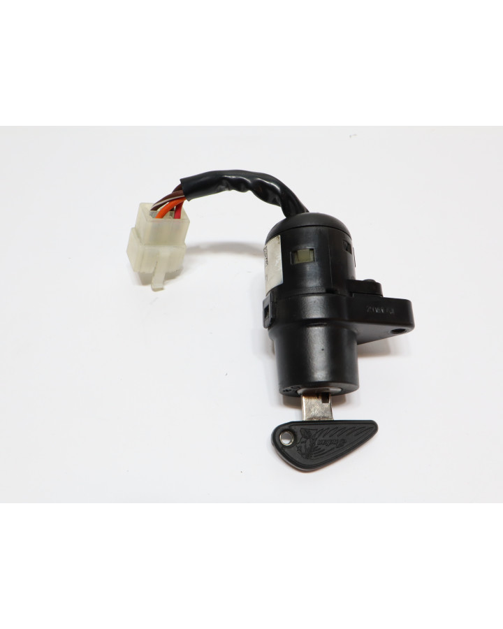 Indian Scout, tändningslås