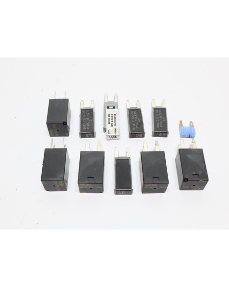 Indian Scout, reläer/säkringar