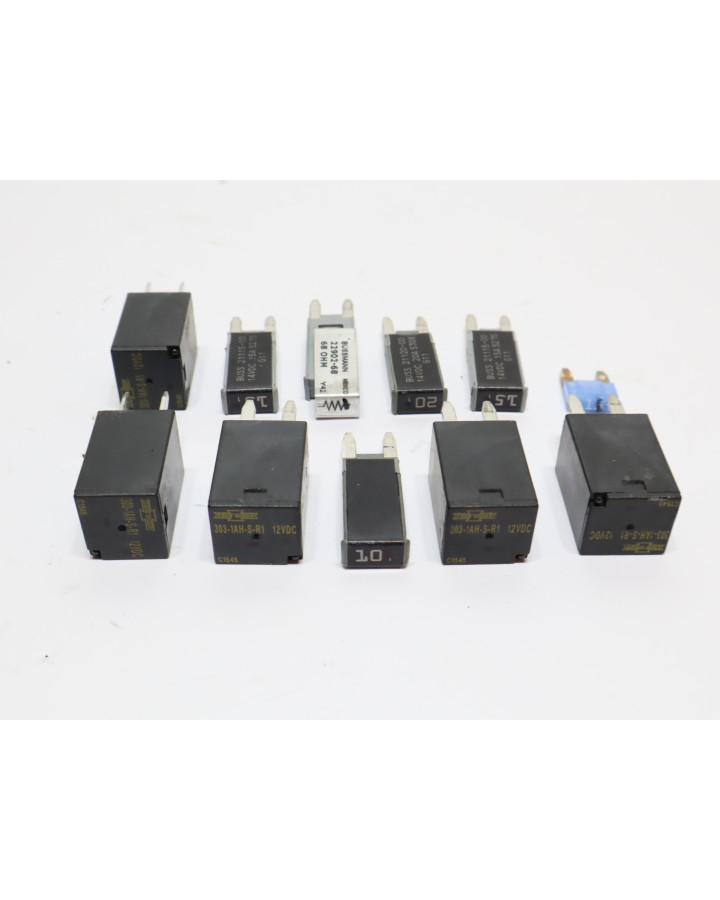 Indian Scout, reläer/säkringar