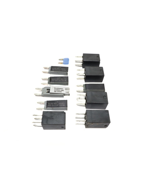 Indian Scout, reläer/säkringar