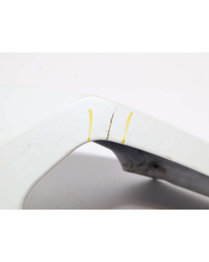 Honda CBR500R, bakre sidokåpa vänster