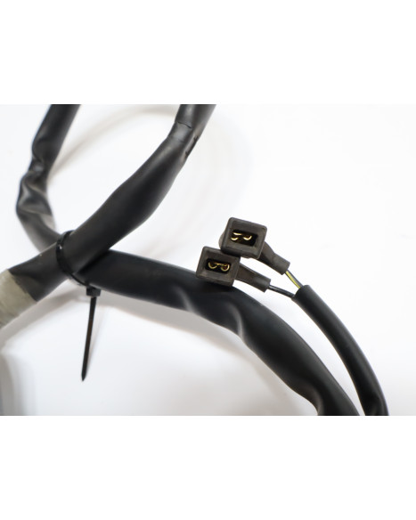 Honda CBR500R, omkopplare med gashandtag höger