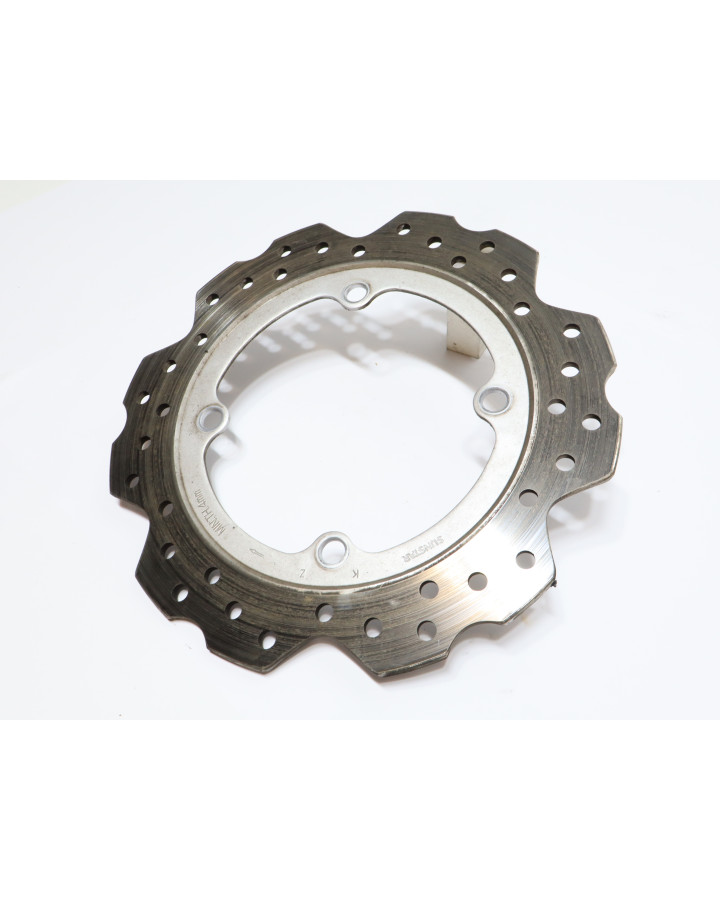 Honda CBR500R, bromsskiva bak