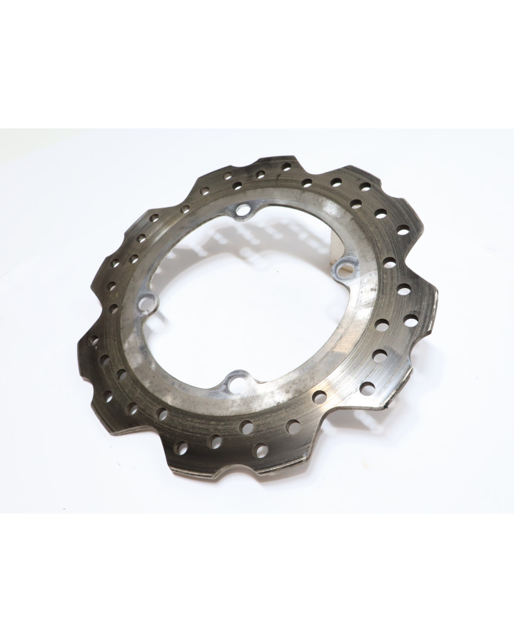 Honda CBR500R, bromsskiva bak