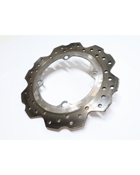 Honda CBR500R, bromsskiva bak