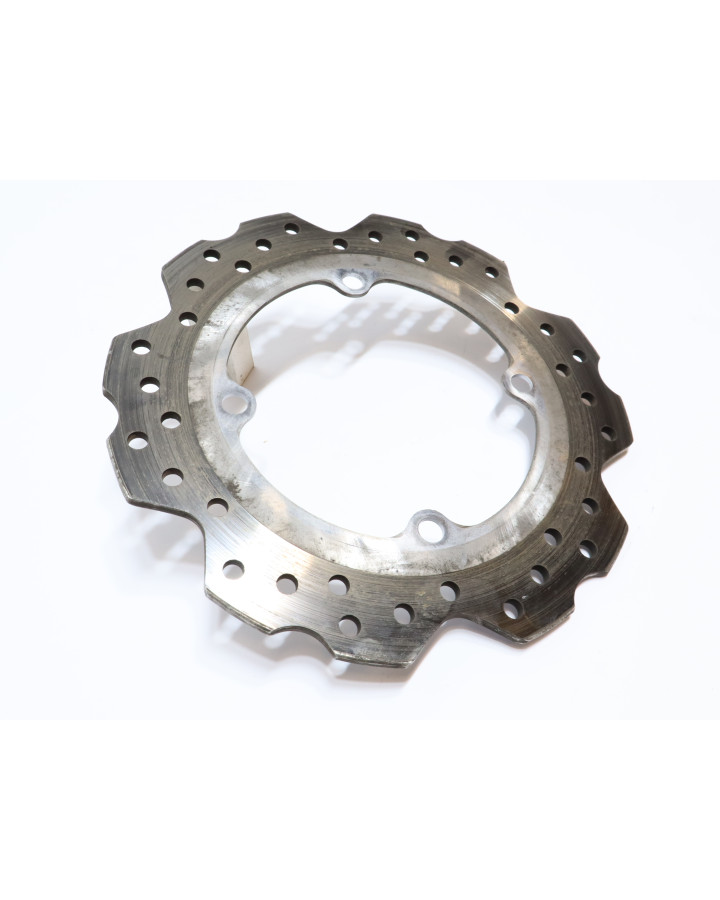 Honda CBR500R, bromsskiva bak